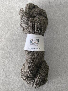 NWT Bare Naked Wools Old Norwegian DK Colour Grandpa's Beard Lot of 1